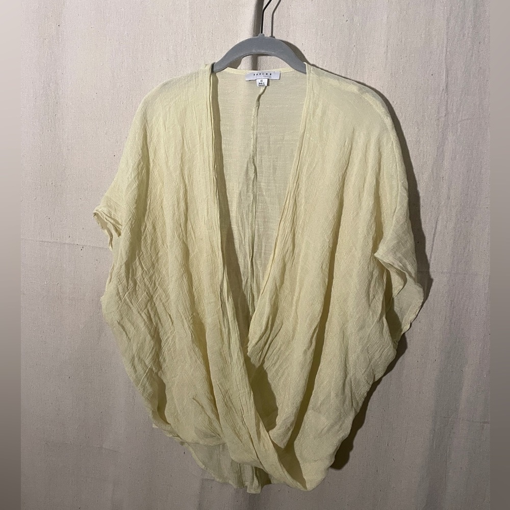 Pastel Green Shawl - S
